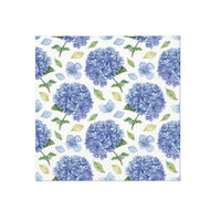 Tovaglioli a decoupage - Rhytmic Hydrangea - 1 pezzo