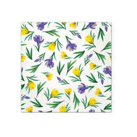 Tovaglioli a decoupage - Spring Crocuses - 1 pezzo