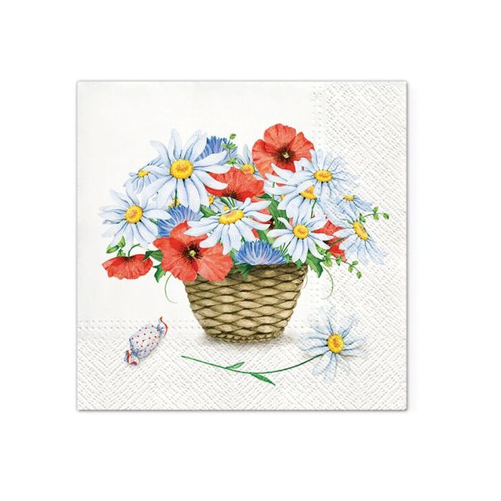 Tovaglioli a decoupage - Summer Impressions - 1 pezzo