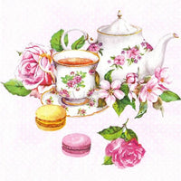Tovaglioli decoupage It's Five o Clock - 1 pezzo