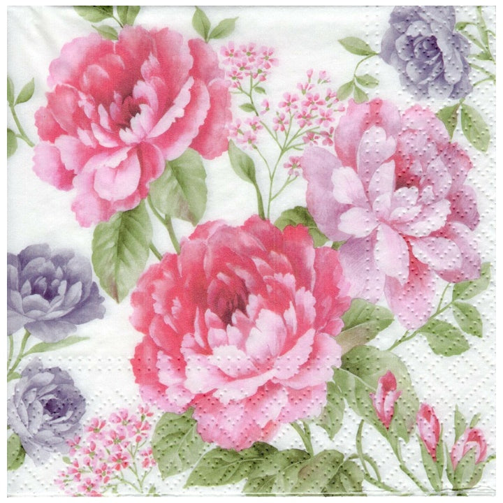 Tovaglioli decoupage Julietta - 1 prodotto