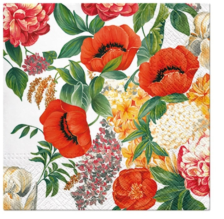 Tovaglioli decoupage Nostalgic Bouquet 1 pezzo