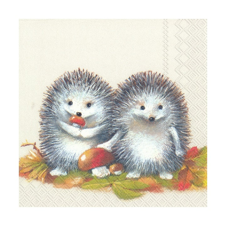 Tovaglioli eco decoupage Welcome Little Friends - 1 pezzo