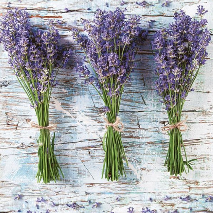 Tovaglioli per DECORAZIONE - Fasci di lavanda - 1pz