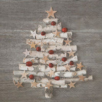 Tovaglioli per decoupage Albero di Natale naturale - 1 pz