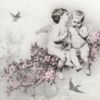 Tovaglioli per DECOUPAGE - Angeli - 1 pz