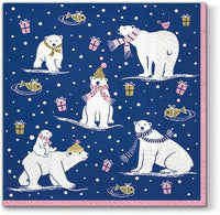 Tovaglioli per DECOUPAGE Arctic Pack - 1 pezzo