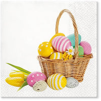 Tovaglioli per decoupage Basket of Joy - 1 pz