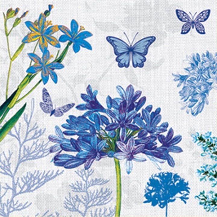 Tovaglioli per decoupage Blue Moon - 1 pz