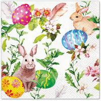 Tovaglioli per decoupage Boho Easter - 1 pz