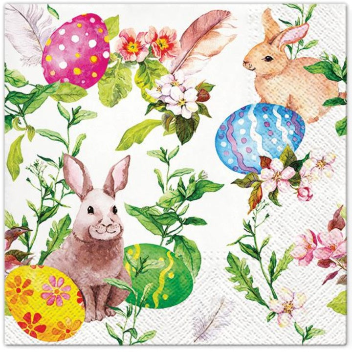 Tovaglioli per decoupage Boho Easter - 1 pz