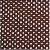 Tovaglioli per decoupage Brown Dots - 1 pezzo