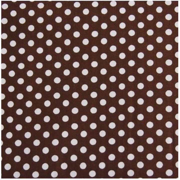 Tovaglioli per decoupage Brown Dots - 1 pezzo