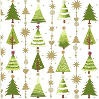 Tovaglioli per decoupage Christmas trees