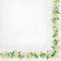 Tovaglioli per decoupage Cornice Sottile - 1 pezzo