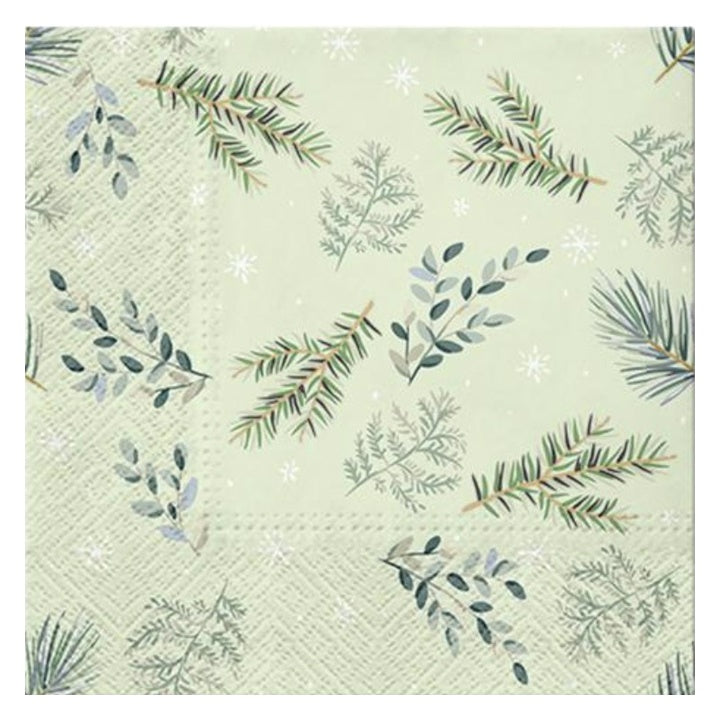 Tovaglioli per decoupage Delicate Twigs - 1 pezzo