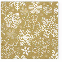 Tovaglioli per decoupage Fiocchi di neve - 1 pz