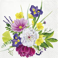 Tovaglioli per decoupage Flower Bouquet - 1 pezzo