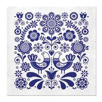 Tovaglioli per decoupage Folk Stamp - 1pz