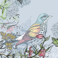 Tovaglioli per decoupage Forest Bird - 1 pezzo