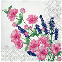 Tovaglioli per decoupage Gentle bouquet - 1 pezzo