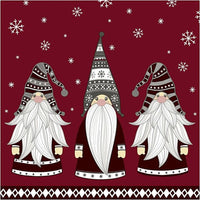 Tovaglioli per decoupage Gnomes