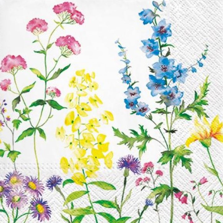 Tovaglioli per decoupage In my Garden - 1 pezzo