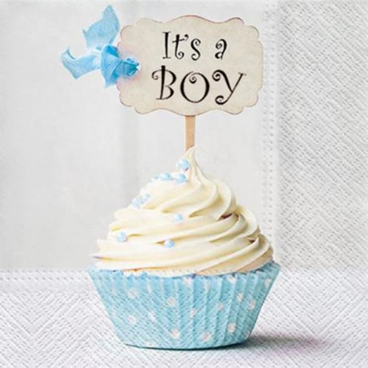 Tovaglioli per decoupage It's a Boy - 1 pezzo