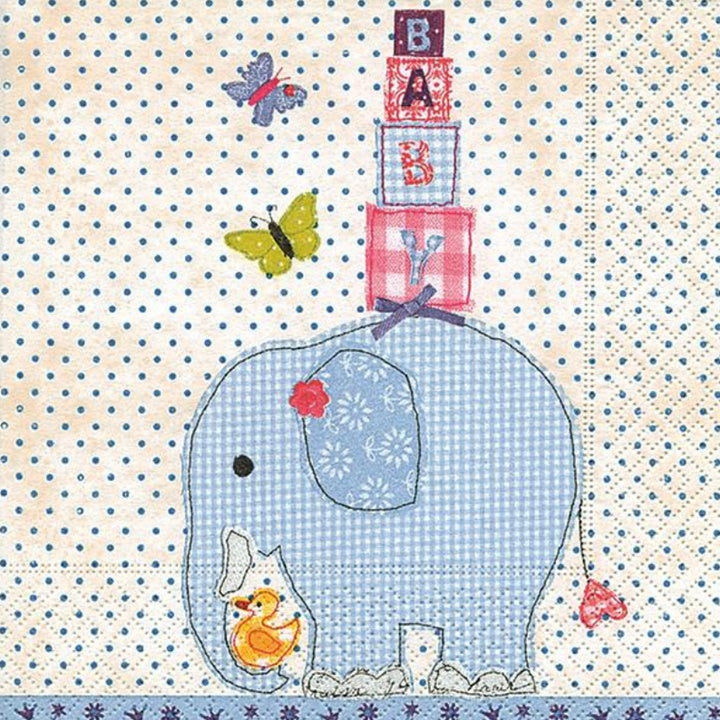 Tovaglioli per decoupage It's a boy - 1 pz