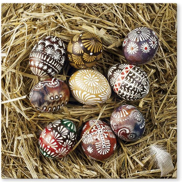 Tovaglioli per decoupage la Pasqua polacca - 1 pz