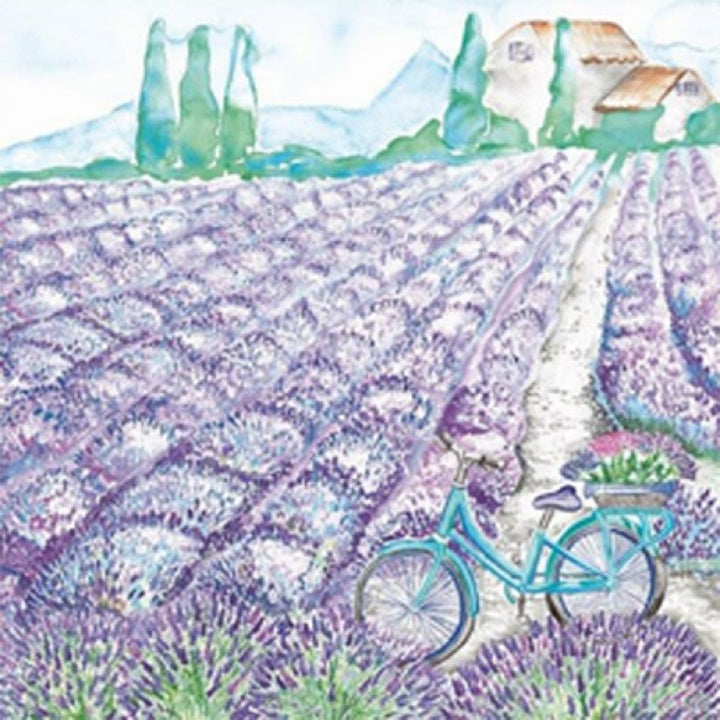 Tovaglioli per decoupage Lavender View - 1 pz
