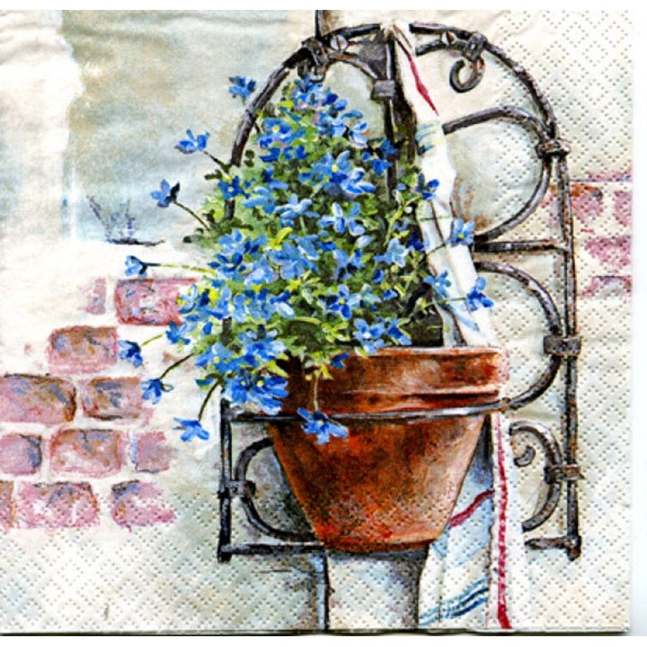 Tovaglioli per decoupage Lucia - 1 pz