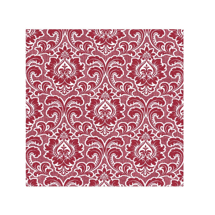 Tovaglioli per decoupage - Motivo Claret - 1 art