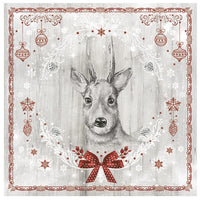 Tovaglioli per decoupage Painted Deer - 1 pezzo