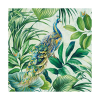 Tovaglioli per DECOUPAGE - Peacock - 1 pezzo