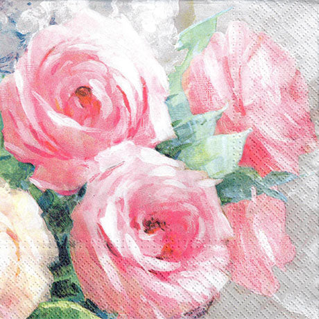 Tovaglioli per DECOUPAGE - Rose Giulia - 1 pz