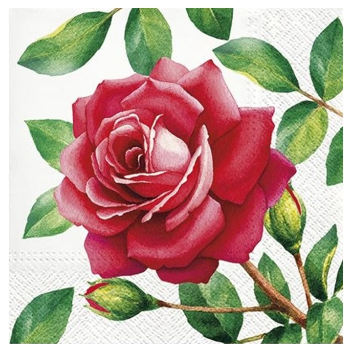 Tovaglioli per decoupage Special Rose - 1 pezzo