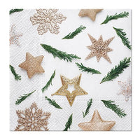 Tovaglioli per DECOUPAGE - Star decorations - 1 pezzo