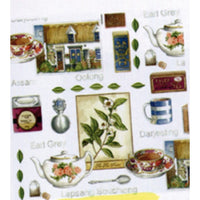 Tovaglioli per decoupage Tea Room - 1 pz