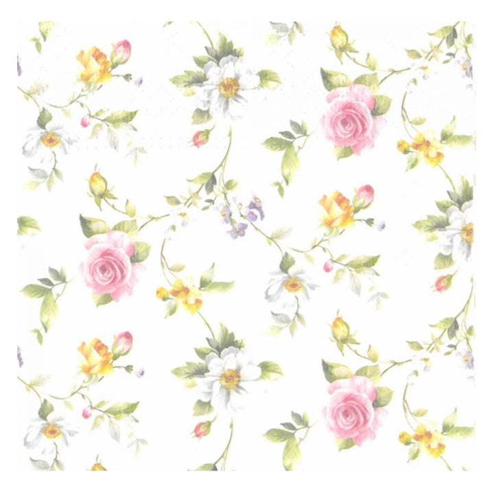 Tovaglioli per DECOUPAGE -Tender Roses - 1 pezzo