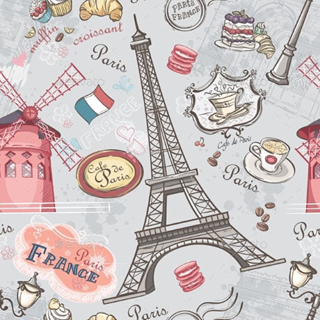 Tovaglioli per DECOUPAGE - Torre Eiffel - 1 PZ