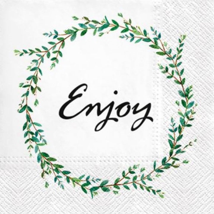 Tovaglioli per decoupage Twigs Around - 1 pezzo