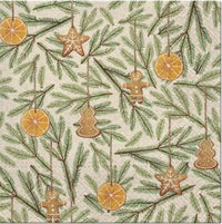 Tovaglioli per decoupage - Vianoce - 1pz