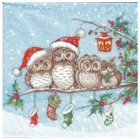 Tovaglioli per DECOUPAGE - Warm Together - 1 pezzo