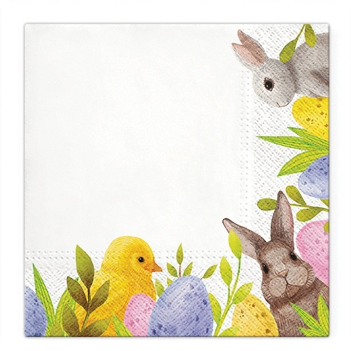 Tovaglioli per disaccoppiare Bunny Corner - 1 pz