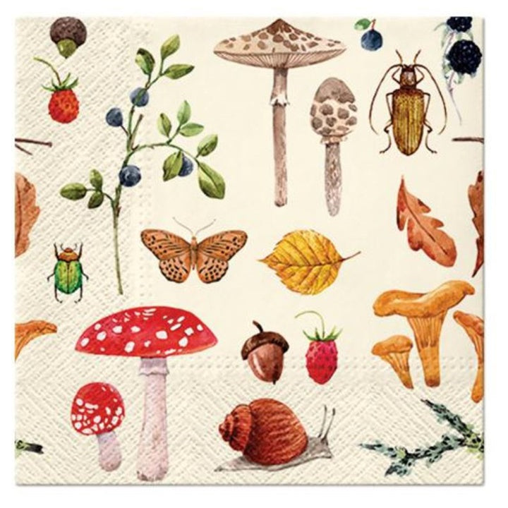 Tovaglioli per disaccoppiare Forest Botany - 1 pz