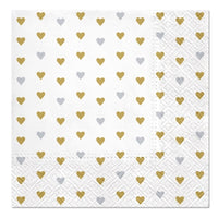 Tovaglioli per docoupage Lots of love - 1 pezzo