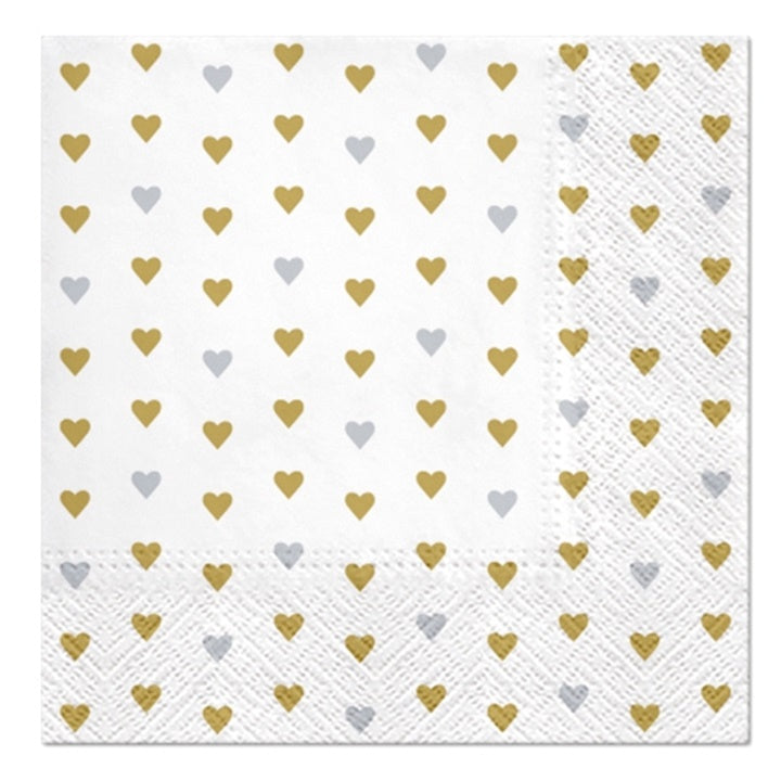 Tovaglioli per docoupage Lots of love - 1 pezzo