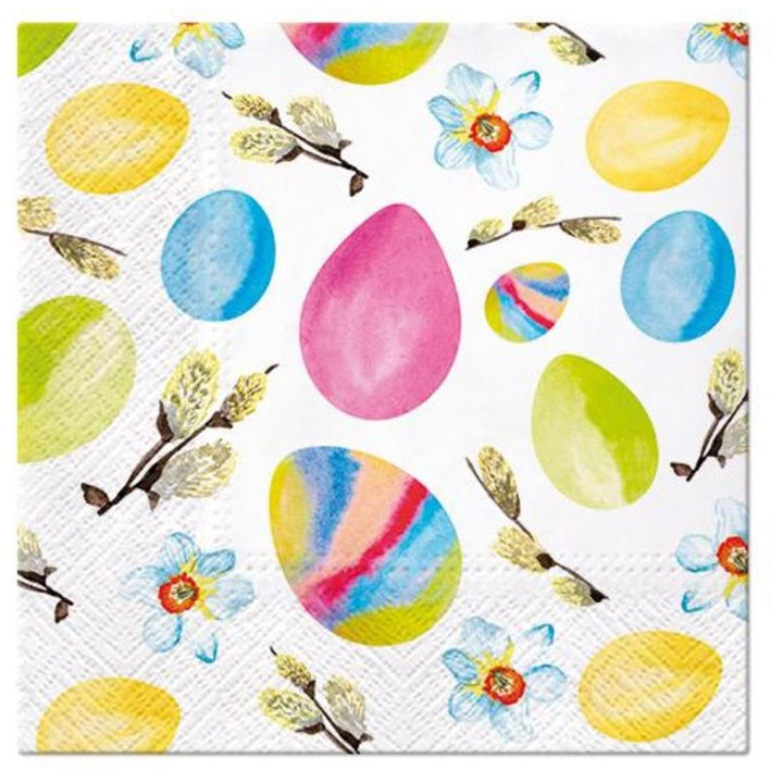 Tovaglioli per il decoupage Daffodills Easter - 1 pz