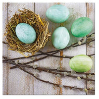 Tovaglioli per il decoupage Eggs Nest - 1 pz